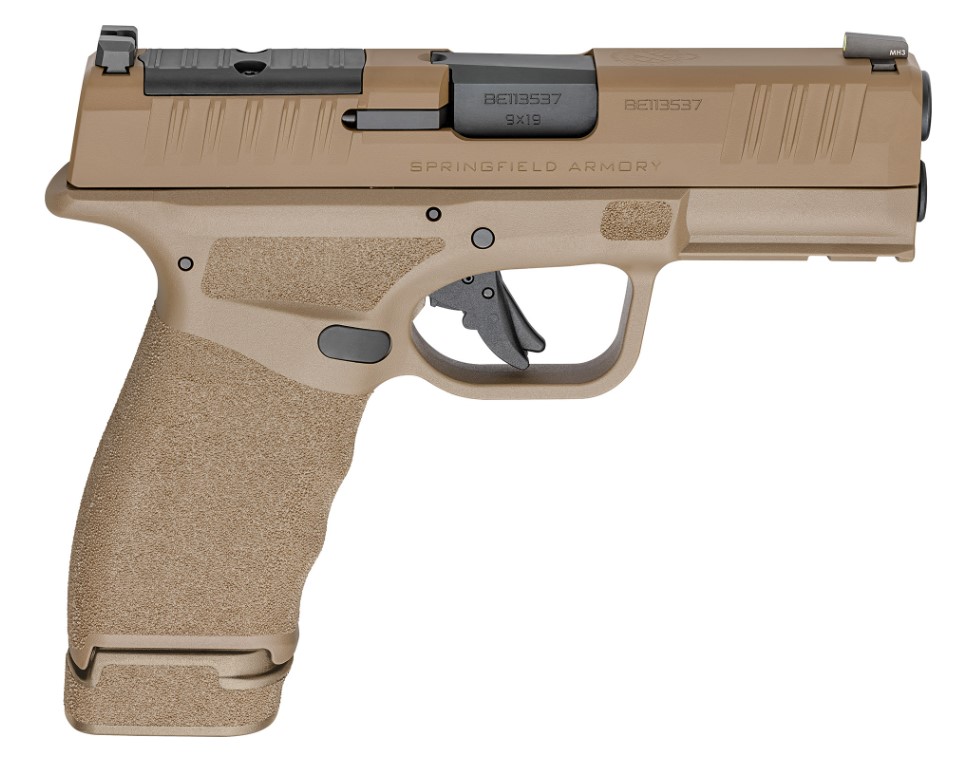 SPRINGFIELD ARMORY HELLCAT PRO 9MM 3 .7IN FDE OSP GEAR UP 2024 - Browning Black Friday Blowout